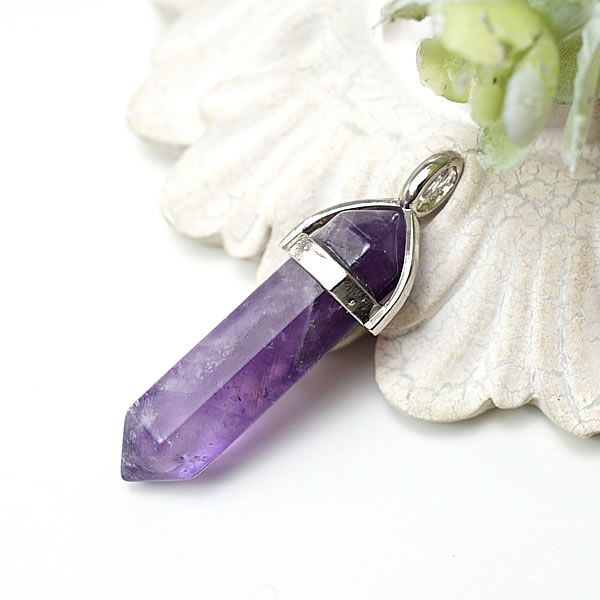 楽天市場】【高品質】水晶AAAAA ダブルポイント 両剣ポイント