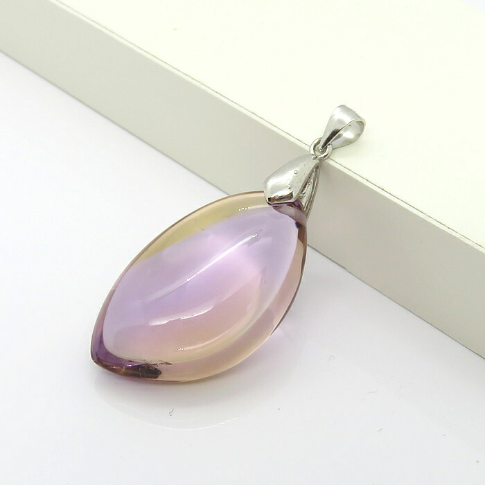 【一点物】アメトリン ペンダント ネックレス ボリビア産 AAAAA 天然石 パワーストーン アメジスト シトリン 開運 お守り ヒーリング レディース メンズ ギフト