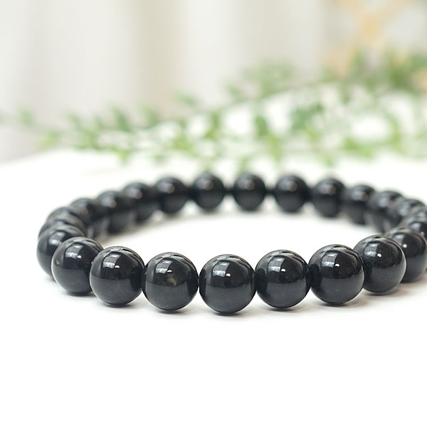 楽天市場】【希少】【高品質】天然黒翡翠 AAA 8mm ブラック