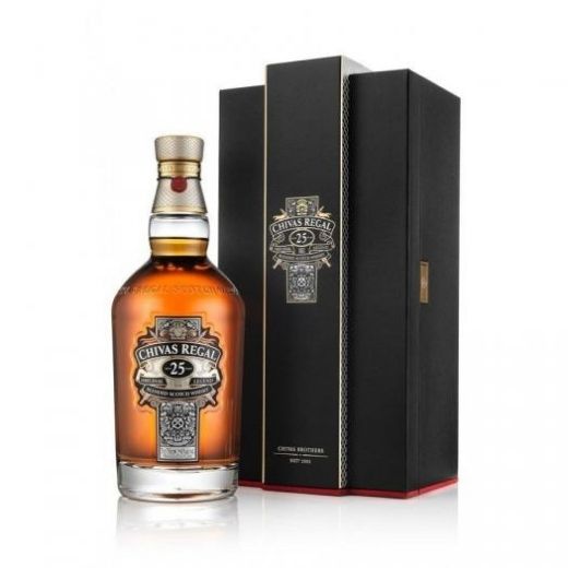 シーバスリーガル25年箱付700ml 40度｜ウイスキー専門店 MALKS店