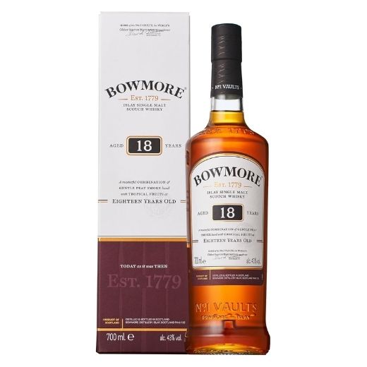 ボウモア18年箱付700ml43度|ウイスキー専門店 MALKS店