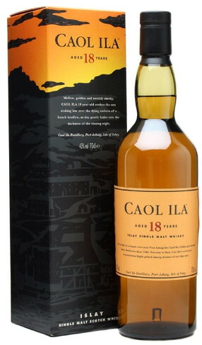 カリラ18年箱付700ml43度｜ウイスキー専門店 MALKS店