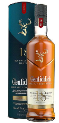 グレンフィディック18年スモールバッチ箱付700ml 40度|ウイスキー専門店 MALKS店