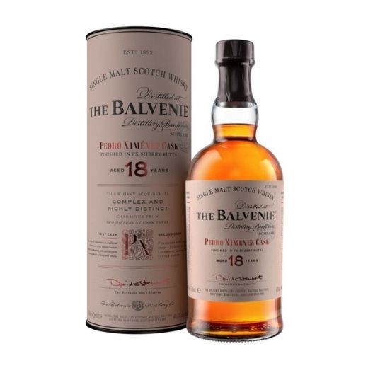 【箱付】バルヴェニー18年ペドロヒメネスシェリーカスク箱付700ml48.7度｜ウイスキー専門店 MALKS店