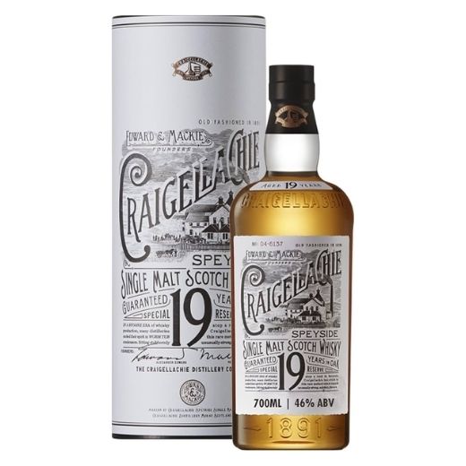 【箱付】クライゲラヒ19年箱付700ml46度|ウイスキー専門店 MALKS店