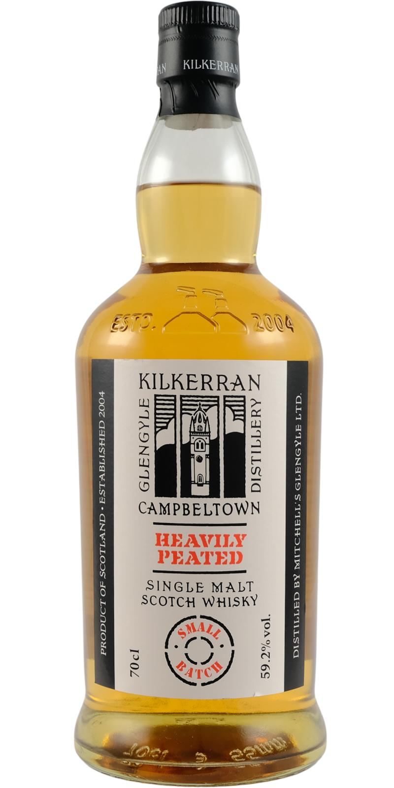 【箱付】キルケランへビリーピーテッド バッチ11箱付700ml57.9度|ウイスキー専門店 MALKS店