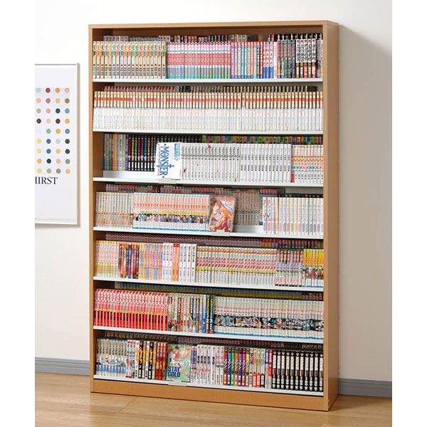 malsyo Rakuten Global Market Comic rack comic storage bookcase