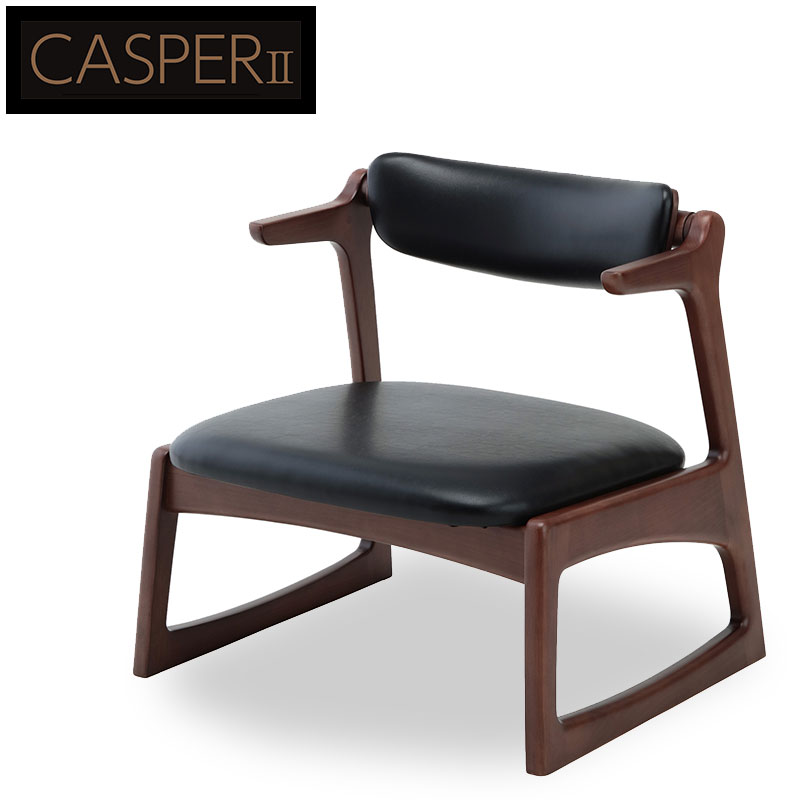 美品 低座椅子 キャスパーチェア CAチェア 400R-BE 天然木 ca2-300b-a.jpg