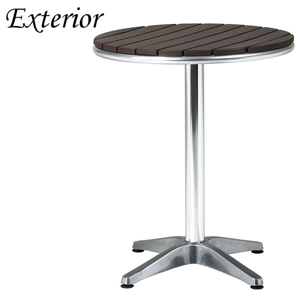 楽天市場】アルミアームチェア 【4脚セット】 AL-P53AC ×4 | 完成品