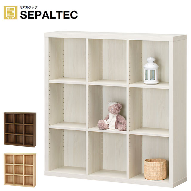 日本限定モデル ブックシェルフ オープン 書棚 本収納 ファイルボックス フリーラック Sep 1111 セパルテック 幅110 本棚 おしゃれ 壁面収納 本箱 マガジンラック 5471 1401d Mamanminimaliste Com