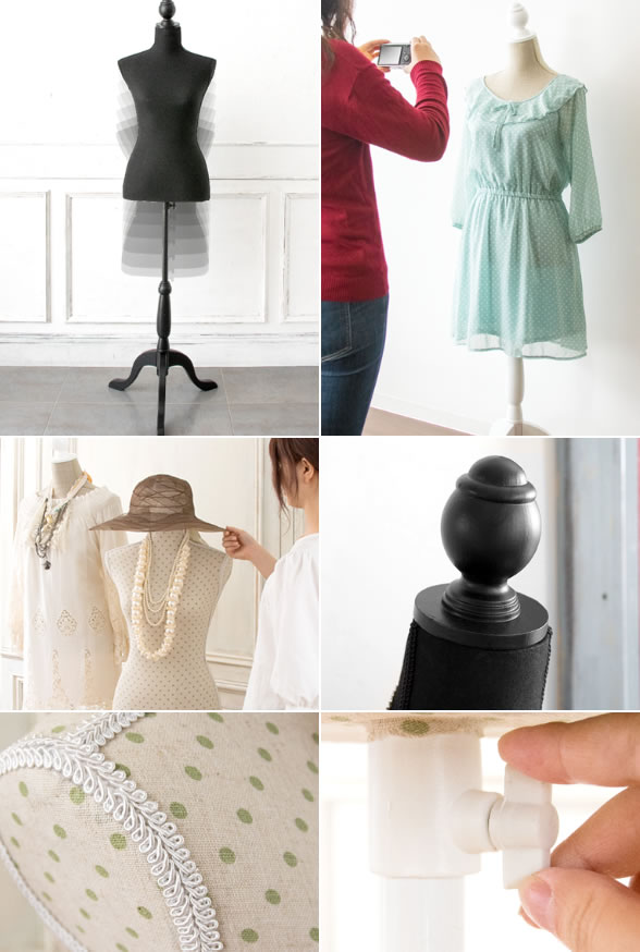 のトルソー トルソー Ts 00 家具 インテリア ブラック よりお