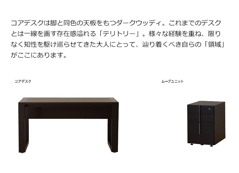 大勧め バルバーニ Valvanne テリトリー コアデスク 幅10 Dd 20 Dw ダークウッディ Territory パソコンデスク Pcデスク ワークデスク 机 書斎 Sohoデスク オフィスデスク エグゼクティブデスク Fucoa Cl