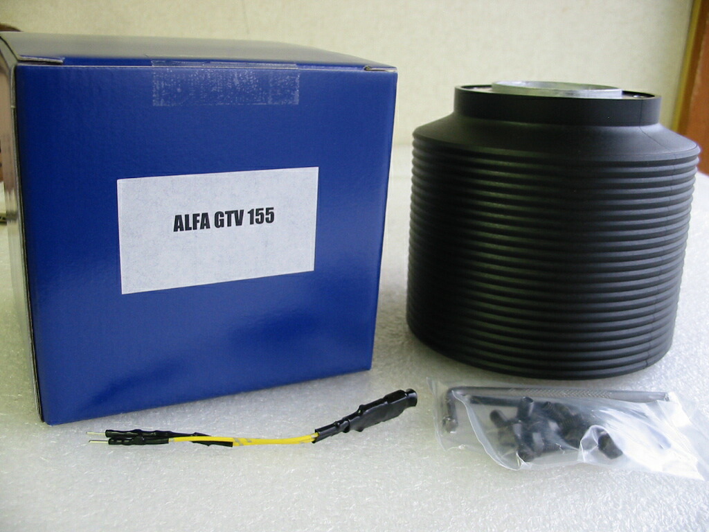 ＳＲＳボス　ＡＬＦＡ スパイダー/ＧＴＶ 0155エアバック装着車｜Parts Hills