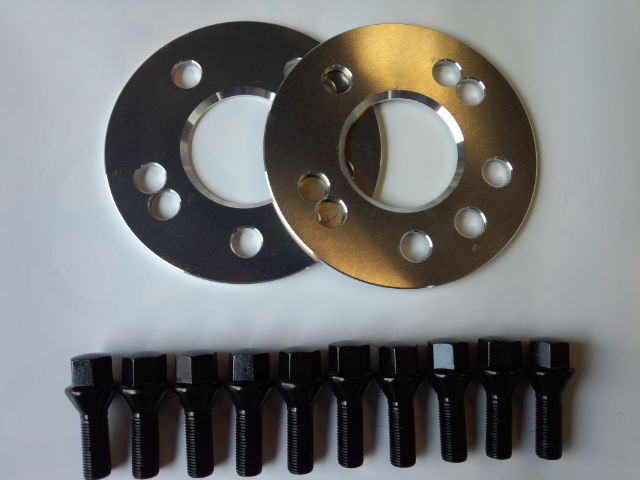 ワイドトレッドスペーサー　ＡＬＦＡ　５ｍｍ　ＢＫボルト付｜Parts Hills