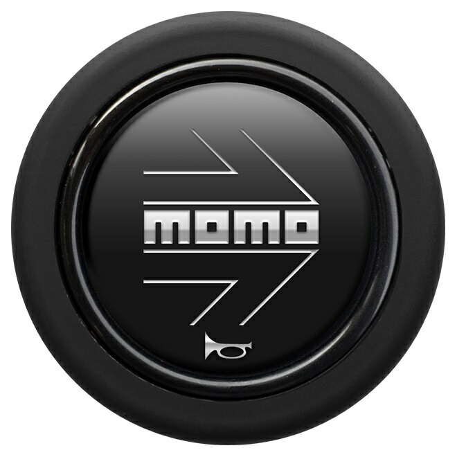 楽天市場】MOMOホーンボタンアロー マットブラック 