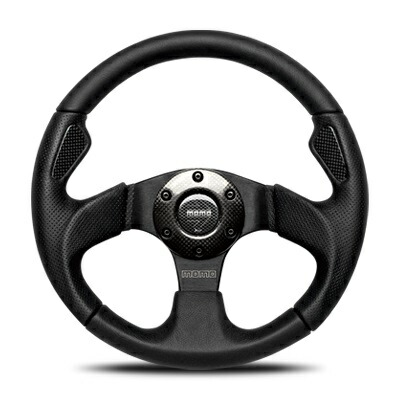 MOMO ジェット　320mm MOMO 正規品 モモ ステアリング JET ジェットブラック 32パイ J