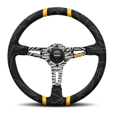 MOMO MILLENIUM モモ ミレニアムステアリング Amazon | MOMO(モモ) ステアリング ミレニアム 35パイ M-51