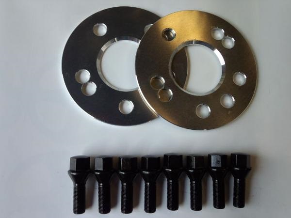 ワイドトレッドスペーサー　ＦＩＡＴ５００　５ｍｍ　ＢＫボルト付｜Parts Hills