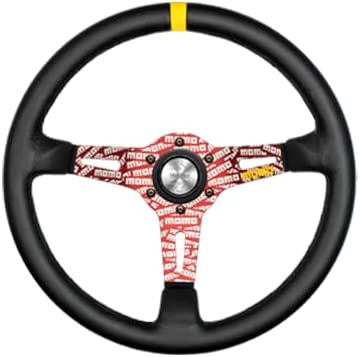 ポルシェ964用ボス　MOMO スエード　ステアリング ポルシェ964用ボス MOMO スエード ステアリング