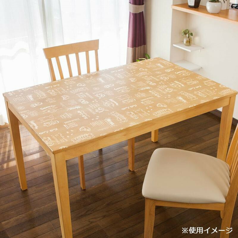 80%OFF!】 貼る透明テーブルクロス カフェ 90×1500cm ホワイト KPL-01 fucoa.cl