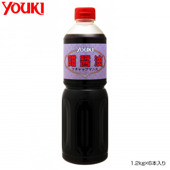 7443円 買い物 Youki ユウキ食品 甜醤油 ケチャップマニス 1 2kg 6本入り 2126
