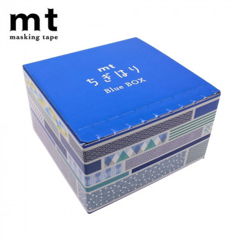 55％以上節約 注目 マスキングテープ mtちぎはり Blue BOX MTWBOX02 akrtechnology.com akrtechnology.com
