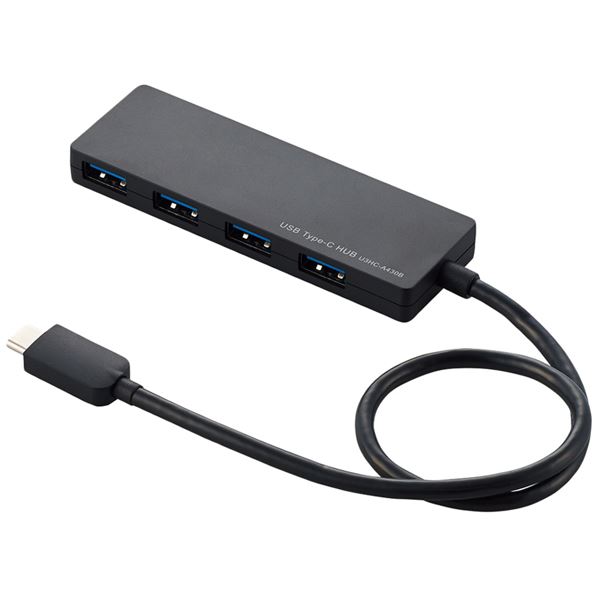 激安通販ショッピング エレコム USB3.1 Gen1 HUB Type-C Aメス4ポート バスパワー