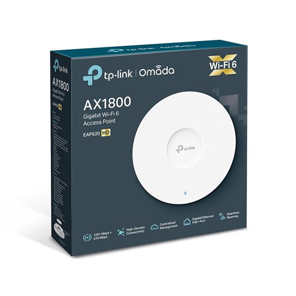 最大58％オフ！ TP-LINK Omada AX1800 デュアルバンド シーリング Wi-Fiアクセスポイント EAP620 HD EU  fucoa.cl