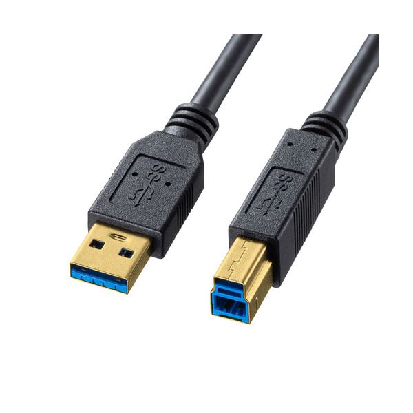 サンワサプライ USB3.0ケーブル 2m KU30-20BKKX5 全品最安値に挑戦