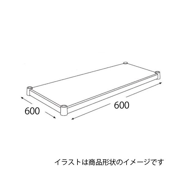 エレクター ウッドシェルフ ホワイト H2424WH1 安売り