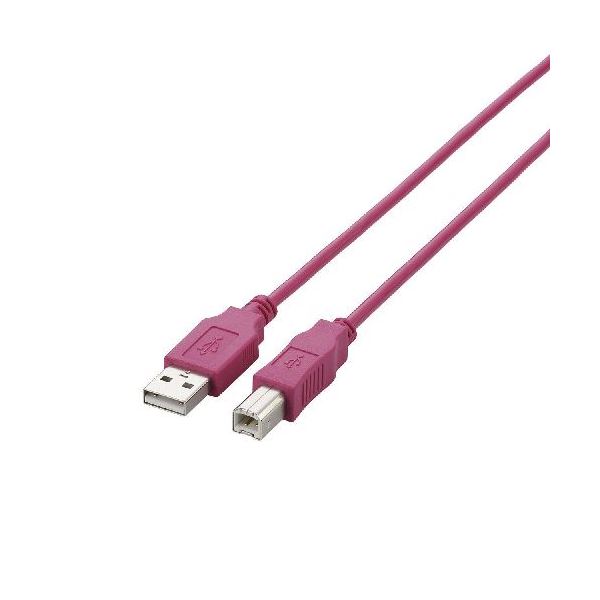 まとめ エレコム USB2.0ケーブル U2C-BN20PN 【81%OFF!】