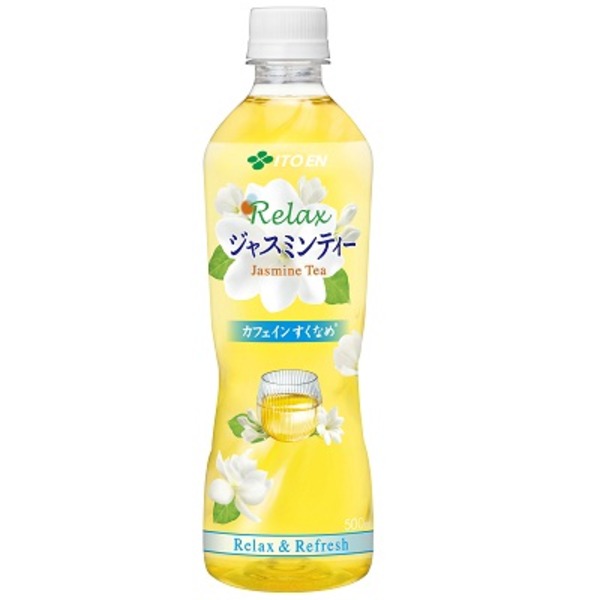 1008円 一番の 伊藤園 Relaxジャスミンティー 500ml×24本 １ケース ペットボトル
