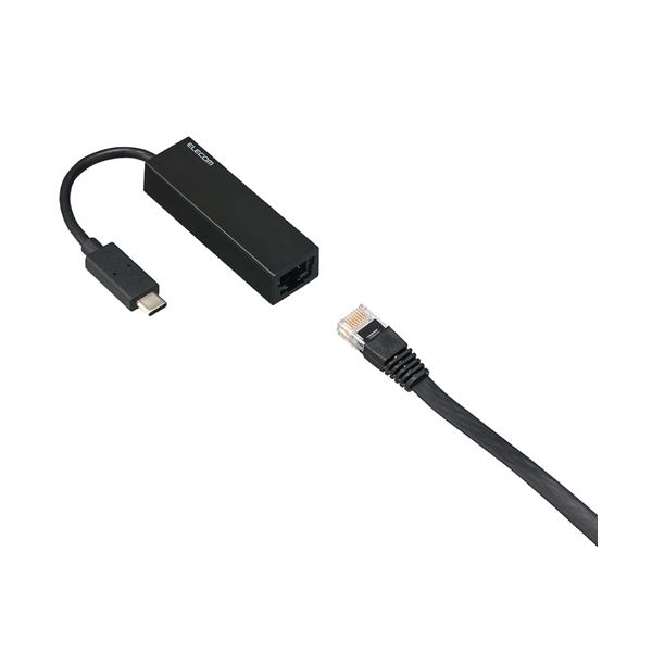 まとめ 無料サンプルOK エレコム 有線LANアダプターGiga対応 USB3.1 1個 SALE 97%OFF ブラック EDC-GUC3-B Type-C
