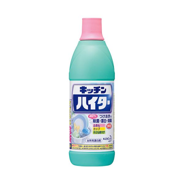 まとめ 花王 キッチンハイター 液体 600ml 人気ブランドの