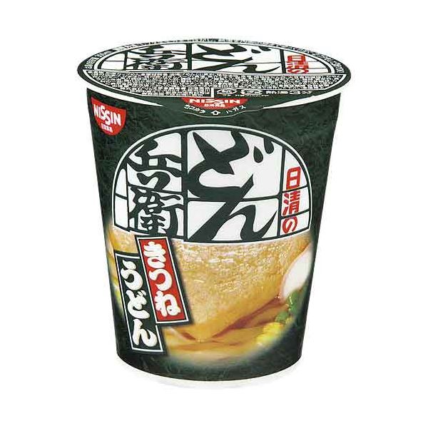 在庫限り まとめ 日清食品 タテ型どん兵衛きつねうどん 20食入 fucoa.cl