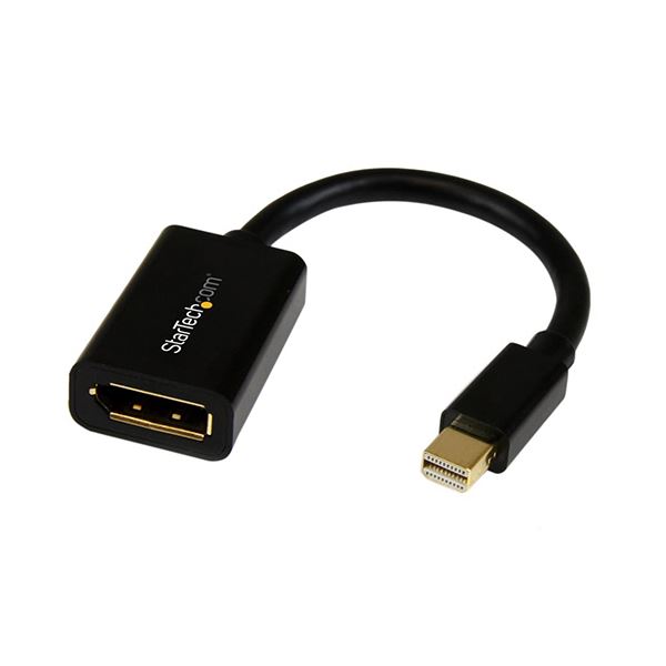 まとめ StarTech MiniDisplayPort-DisplayPort変換ケーブルアダプタ 15cm オス メス MDP2DPMF6IN1本  お求めやすく価格改定