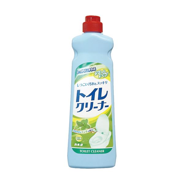 まとめ）カネヨ石鹸 トイレクリーナー 400g 1セット（24本） 〔×3セット〕()｜トイレ洗剤