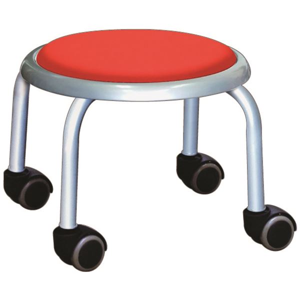 スタッキングチェア 丸椅子 幅32cm 日本製 スチール
