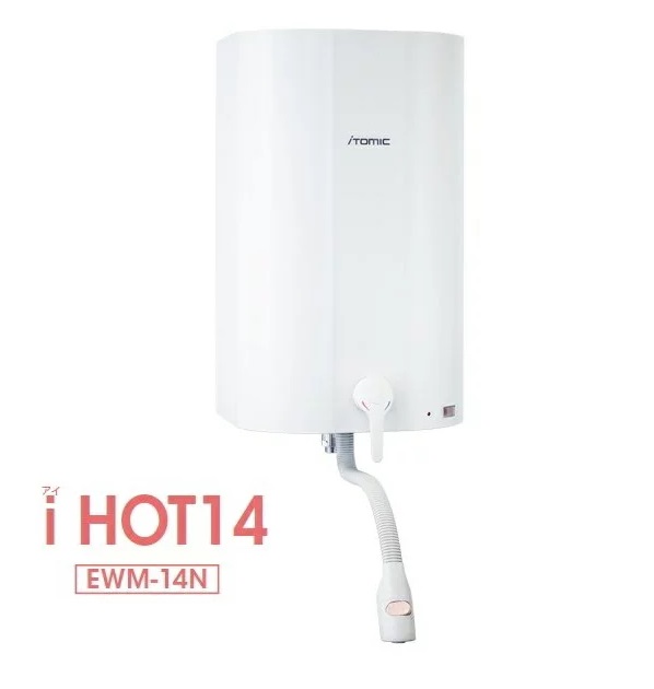 イトミック iHOT14 壁掛型電気温水器　EWM-14N 送料無料