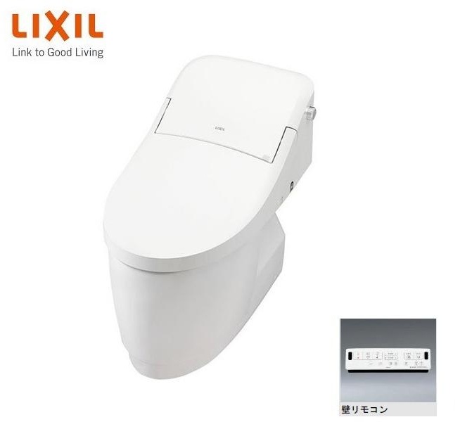 BC-BL10SU-DT-BL113U LIXIL ベーシアハーモLタイプ ピュアホワイト 壁リモコン 送料無料|エイチケー