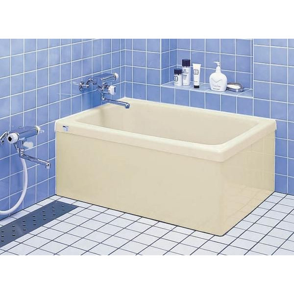楽天市場】INAX FRPポリエック浴槽1100サイズ２方半エプロン（埋込 
