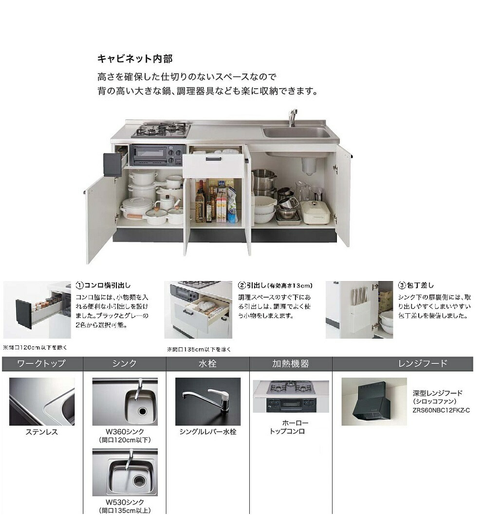 数々の賞を受賞 クリナップ コンパクトキッチン コルティＷ1950mmサイズ 3口コンロ 開き扉タイプ 送料無料 fucoa.cl