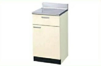 LIXIL GKシリーズ 木製キャビネット 調理台 450mmサイズ (GKF-T-45Y、GKW-T-45Y)送料無料|エイチケー