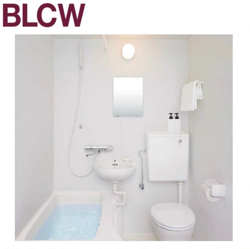 楽天市場】LIXIL(INAX) 集合住宅向けバスルーム BLCW-1216LBE (洗面器 