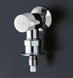 楽天市場】TOTO TW11R 洗濯機用横水栓 ホース接続形 緊急止水 洗濯水栓