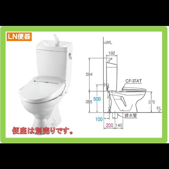 楽天市場】ＩＮＡＸ ＬＮ便器（Ｃ-180Ｓ）+手洗い付きタンク（ＤＴ 