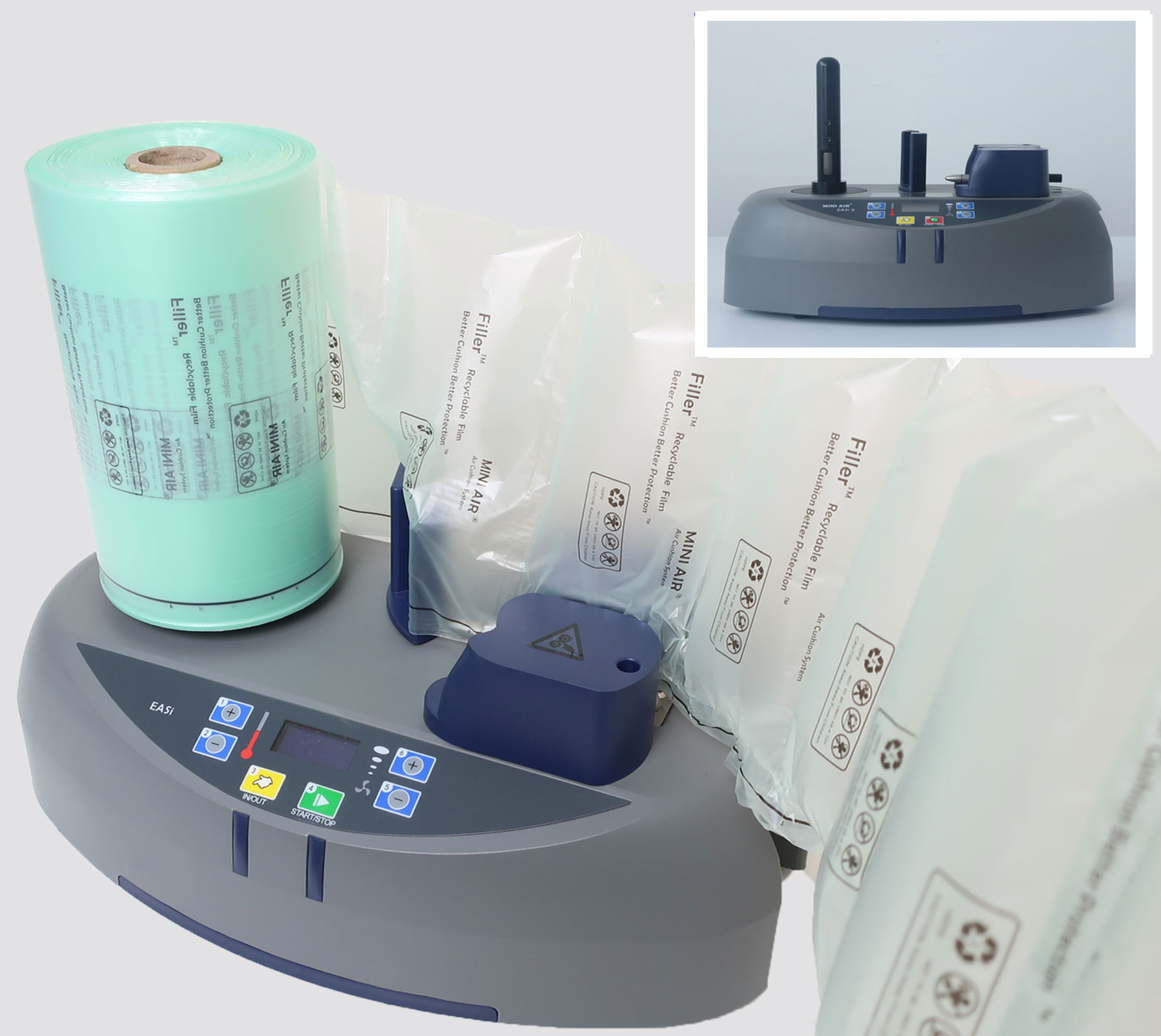 楽天市場】エアー緩衝材製造機Air☆Quick-αエアークイックアルファ