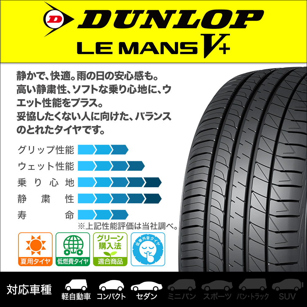 新品 サマータイヤ ホイール4本セットレイズ 96W ルマン 40R19 LEMANS