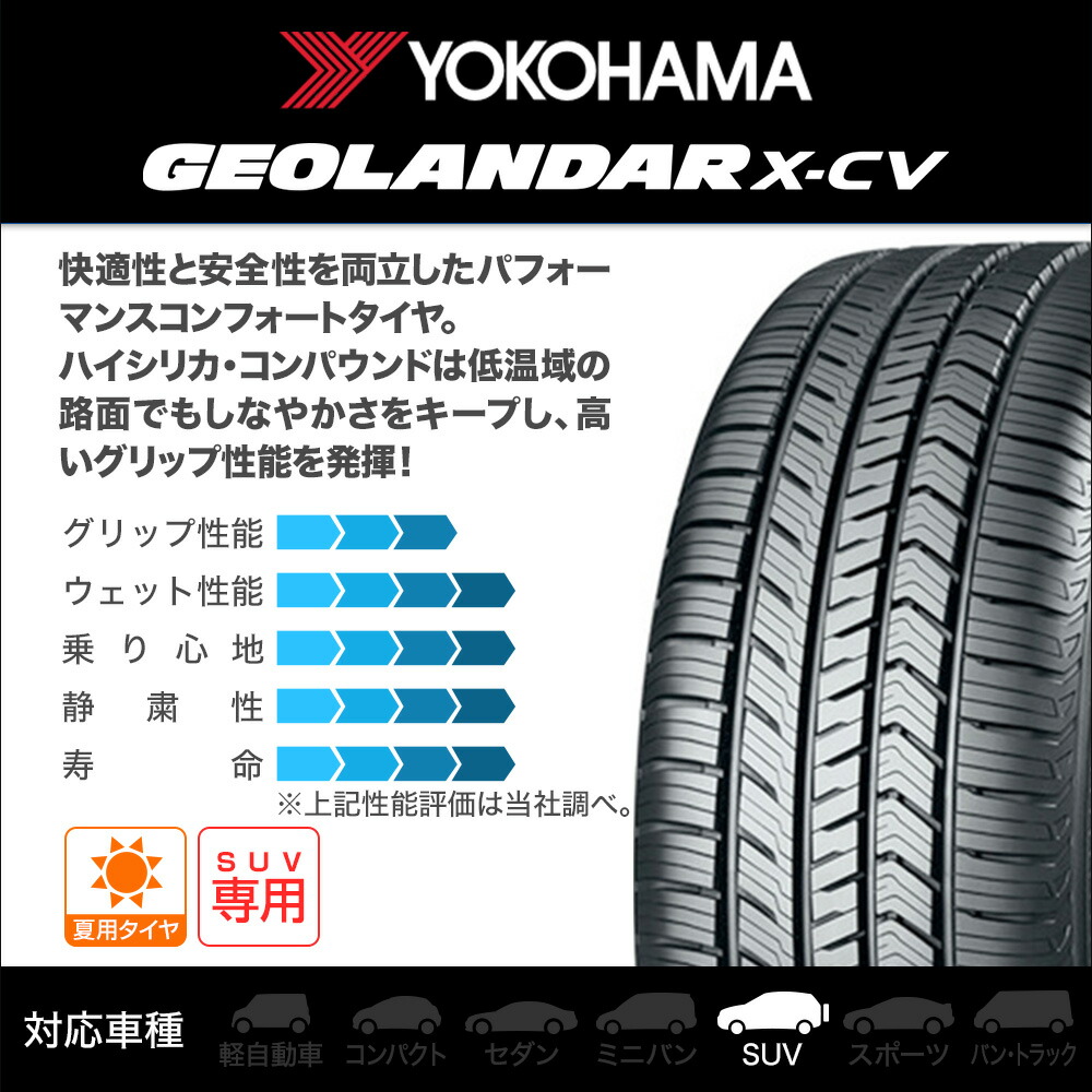 新品 サマータイヤ ホイール4本セットレイズ ジオランダー 50R20