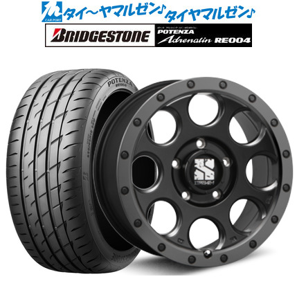 全品送料無料 お買い物マラソン限定 全品p5倍 新品 4本セットmlj エクストリーム Xj03フラットブラック スモークフランジ18インチ 8 0jブリヂストン Potenza ポテンザ Adrenalin アドレナリン Re 40r18 92w Xl カーポートマルゼン 店 代引不可 Dev